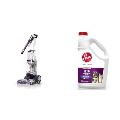 Hoover SmartWash Automatic Carpet Cleaner Machine with Spot Chaser Stain Remover Wand