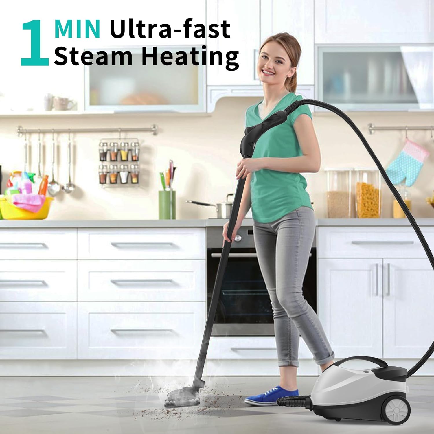 Aspiron Steam Cleaner