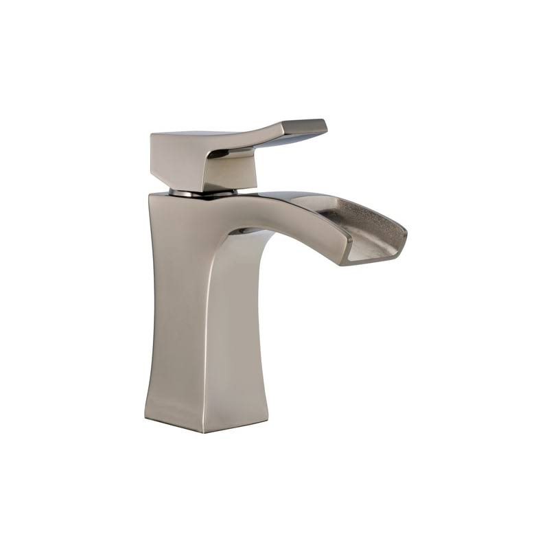 Mirabelle MIRWSCVL105 Vilamonte 1.2 GPM Single Hole Bathroom Sink Faucet - Polished Nickel