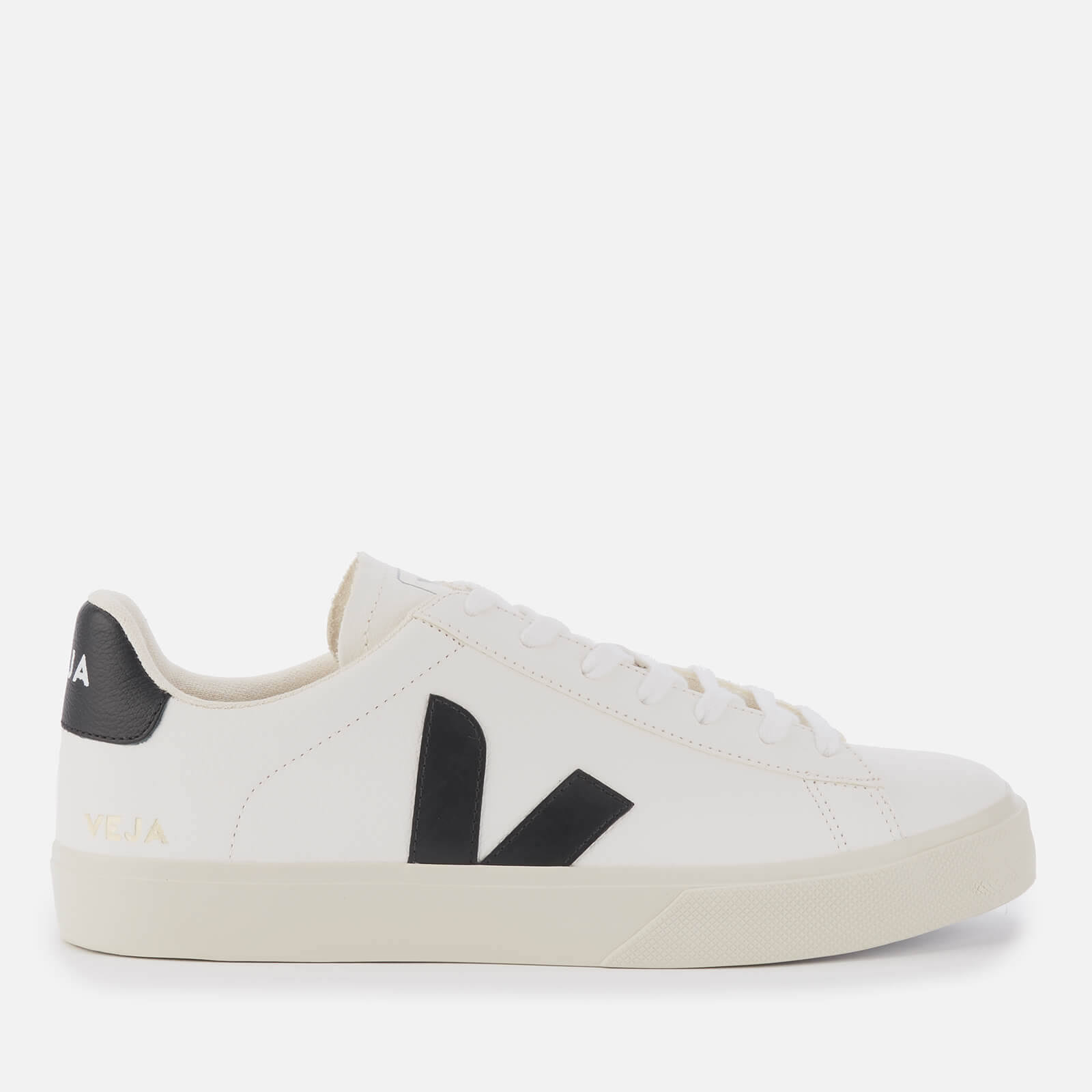 Veja Campo Chromefree (White / Black)