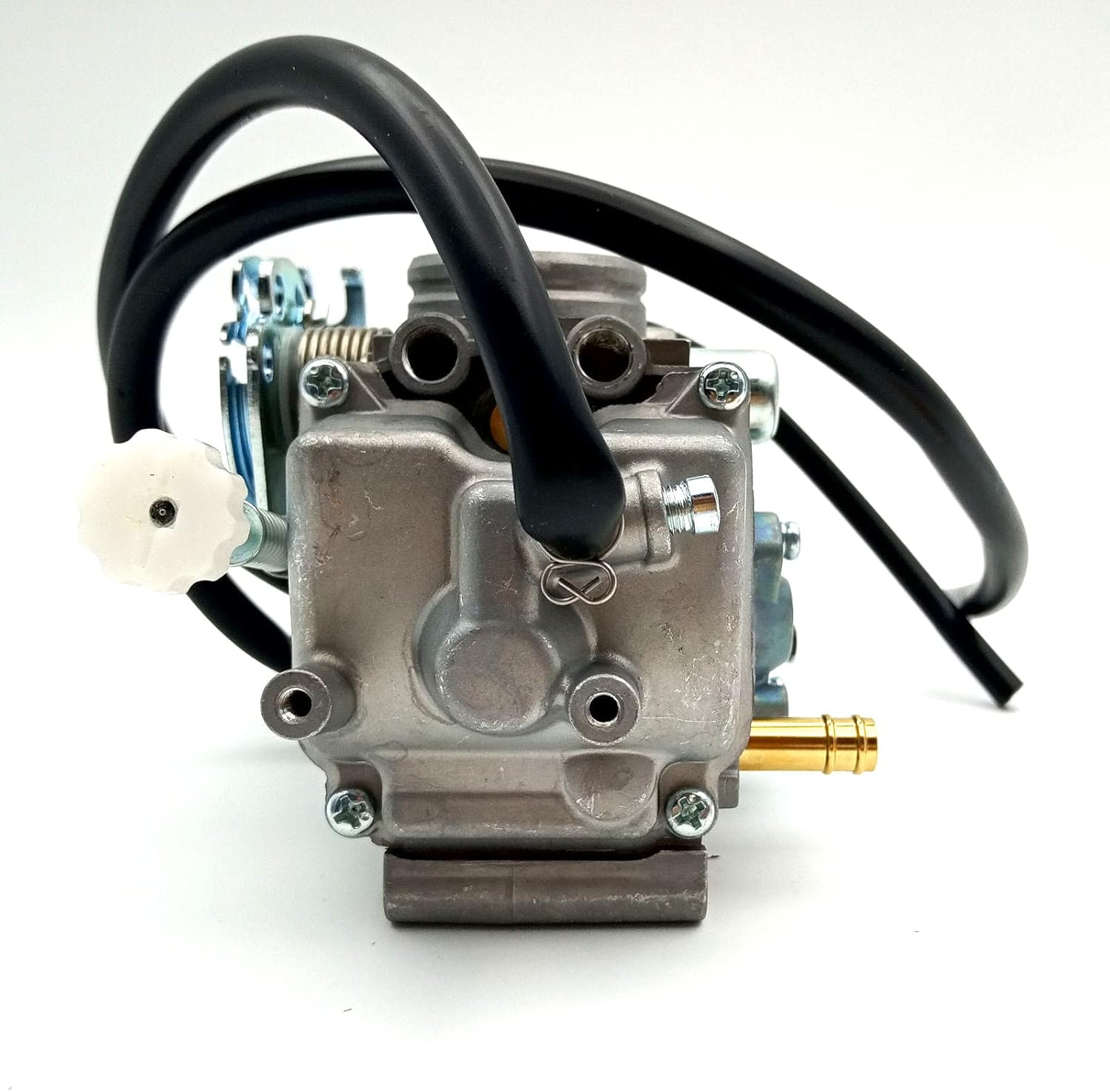 Ombialo GZ250 Carburetor Compatible with Suzuki GZ250 Carb 1999-2015 Replace No.13200-13F30 13200-13F40