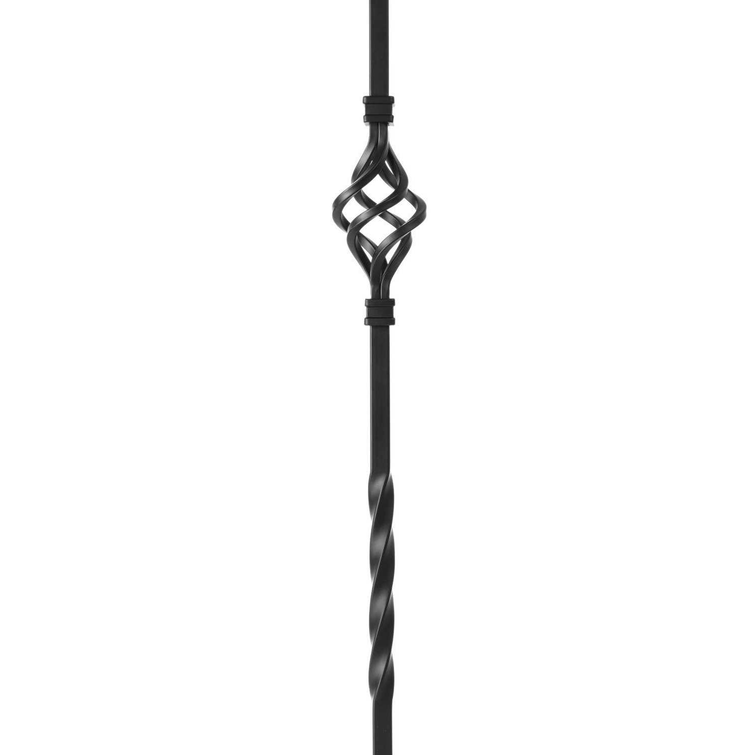 S08 Wrought Iron Balusters C Set of 10 Deck Balusters - Shop Hardware Tools Online Store