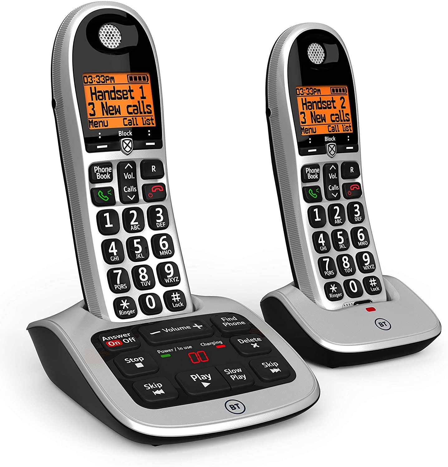 BT 4600 Big Button Advanced Call Blocker Cordless Home