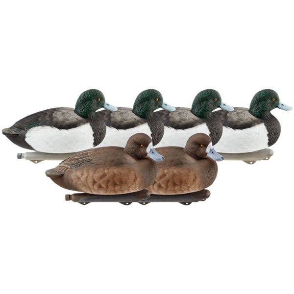 Cabela&s Northern Flight Bluebill Duck Decoys