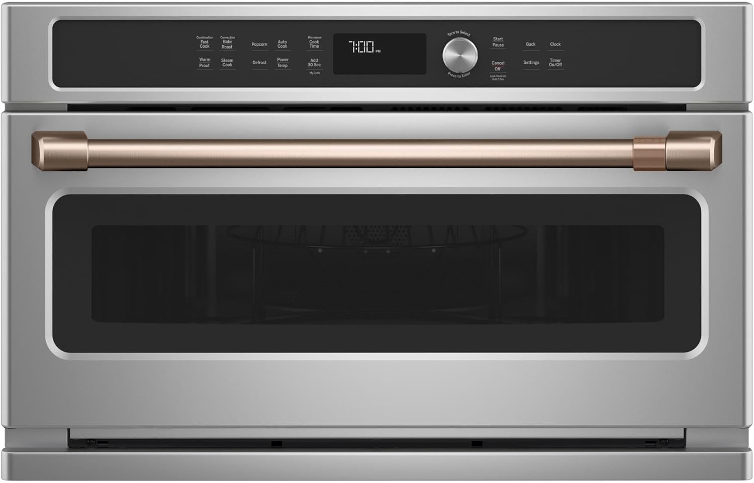 Cafe CWB713P2NS1 Built-in Microwave/Convection Oven with 1.7 cu. ft. Capacity Glass Touch Control 10 Power Levels Microwave Sensor Cook in Stainless Steel