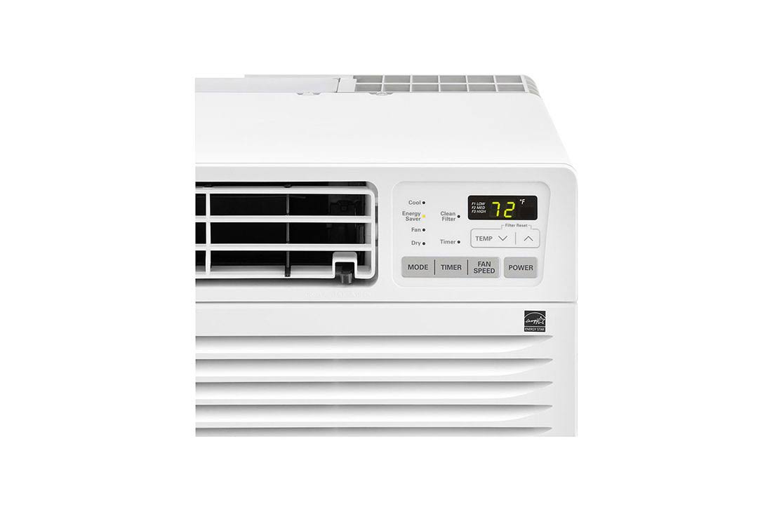 LG LT1036CER 9,800 BTU Window/Wall Air Conditioner - 10.7 EER - White