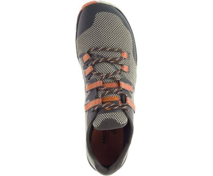 Merrell Men&s Trail Glove 6 - 11.5 / Black/Gum
