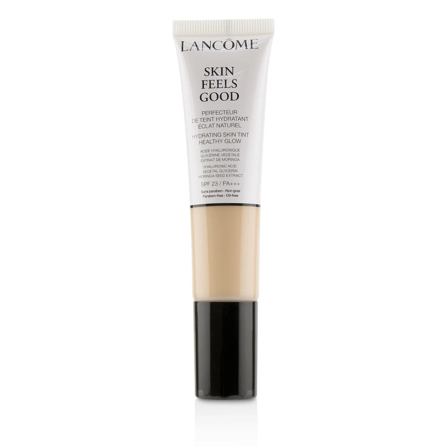 Lancome Skin Feels Good Hydrating Skin Tint Healthy Glow SPF 23 - # 035W Fresh Almond 32ml/1.08oz