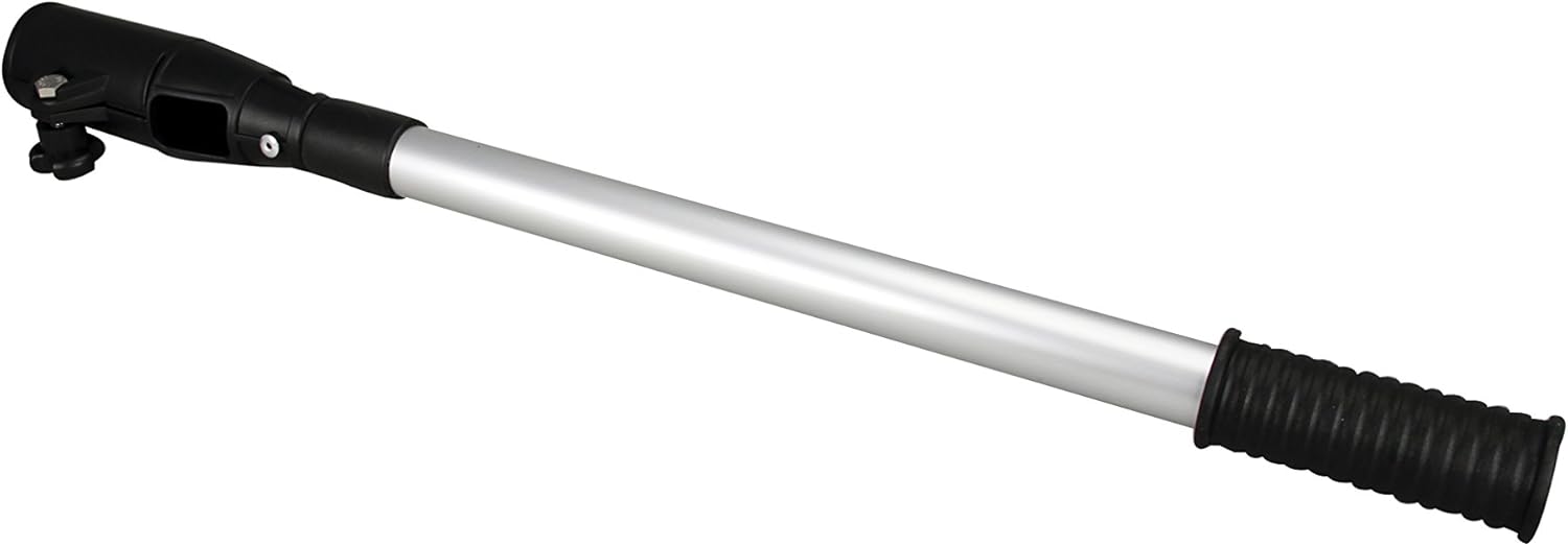 Pactrade Marine Boat Trolling Motor Telescopic Extension Handle Anodized Aluminum 24'' - 40'' Pack of 2