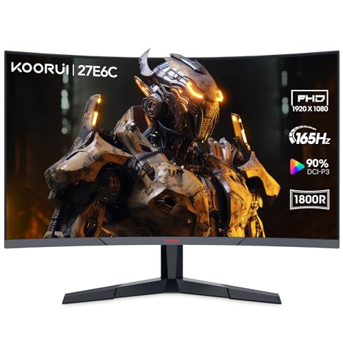 Koorui Gaming Monitor Fhd 1080P Led 165 monitor