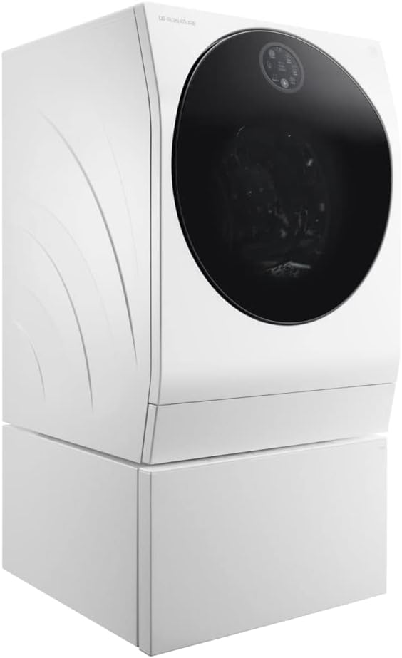 LG SIGNATURE Smart wi-fi Enabled Washer/Dryer Combo