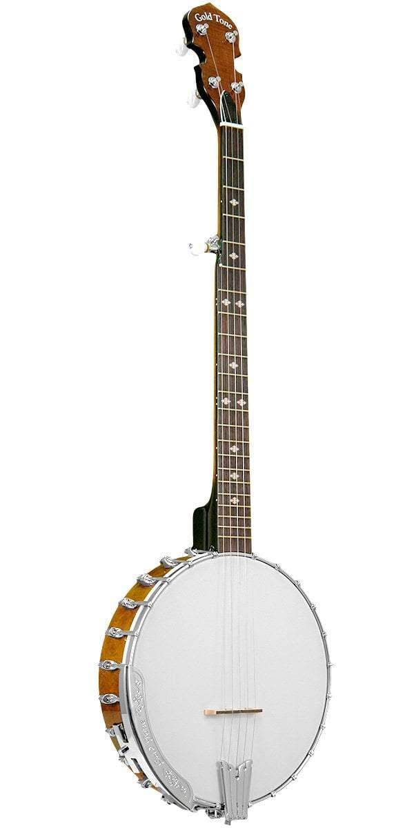 Gold Tone CC-100+ Cripple Creek Banjo Natural