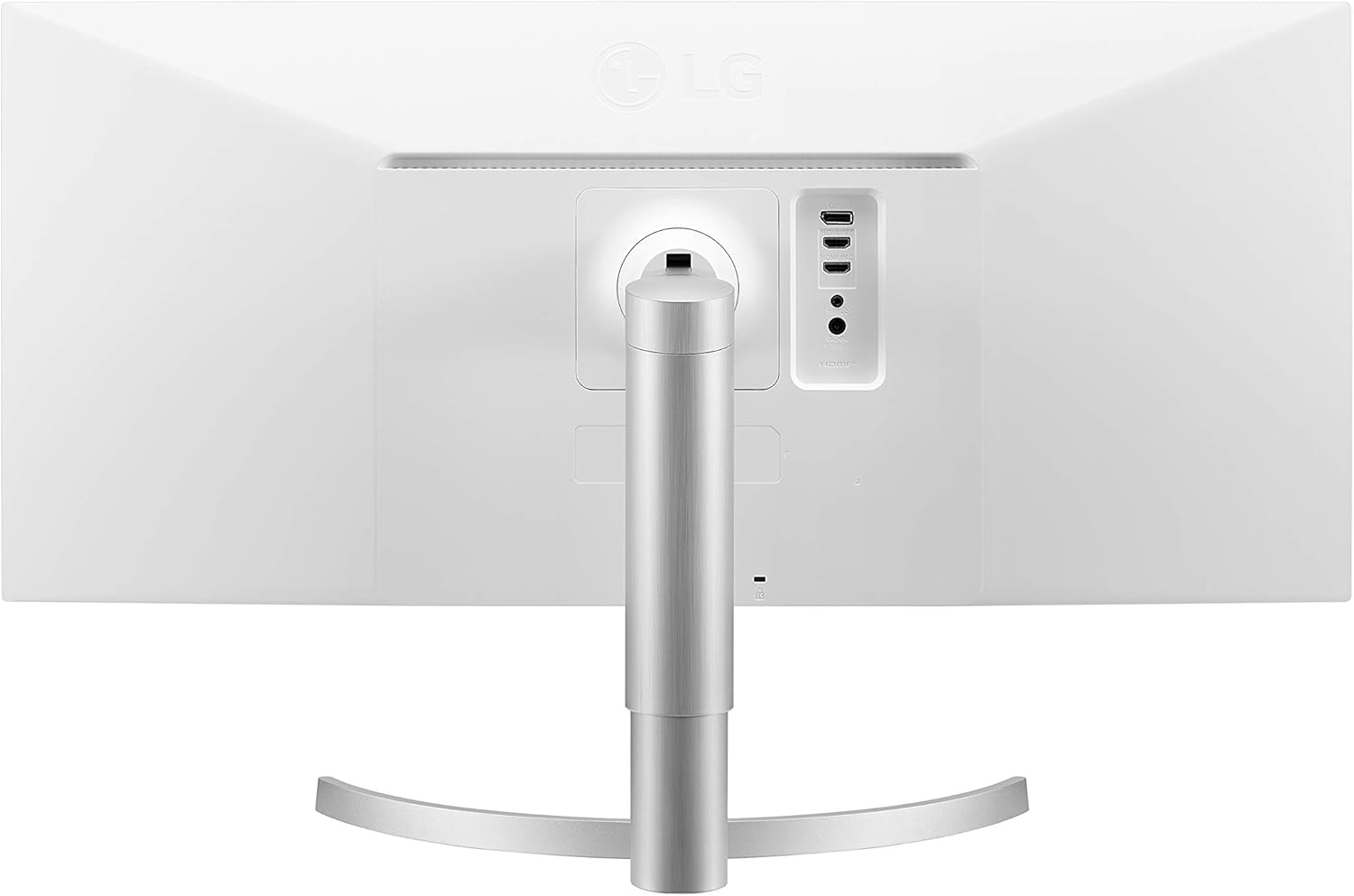 LG 34WN650-W UltraWide Monitor 34" 21:9 FHD (2560 x 1080) IPS Display, VESA DisplayHDR 400, AMD FreeSync, 3-Side Virtually Borderless Design - Silver