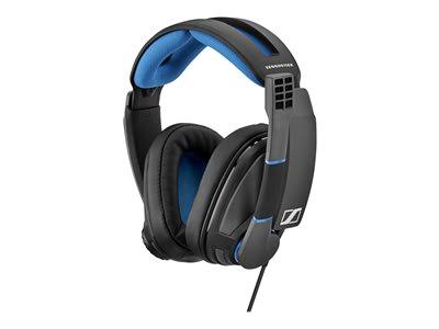 Sennheiser GSP 300 Closed Acoustic Gaming Headset - Black/Blue