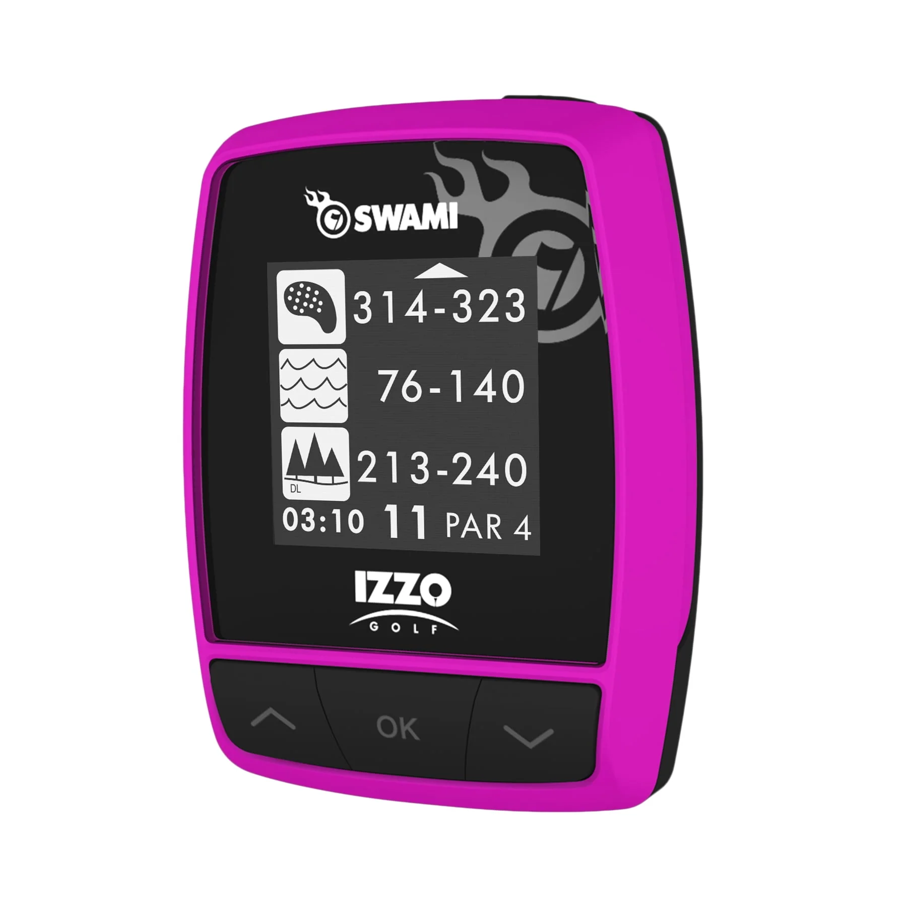 IZZO Golf Swami KISS Golf GPS