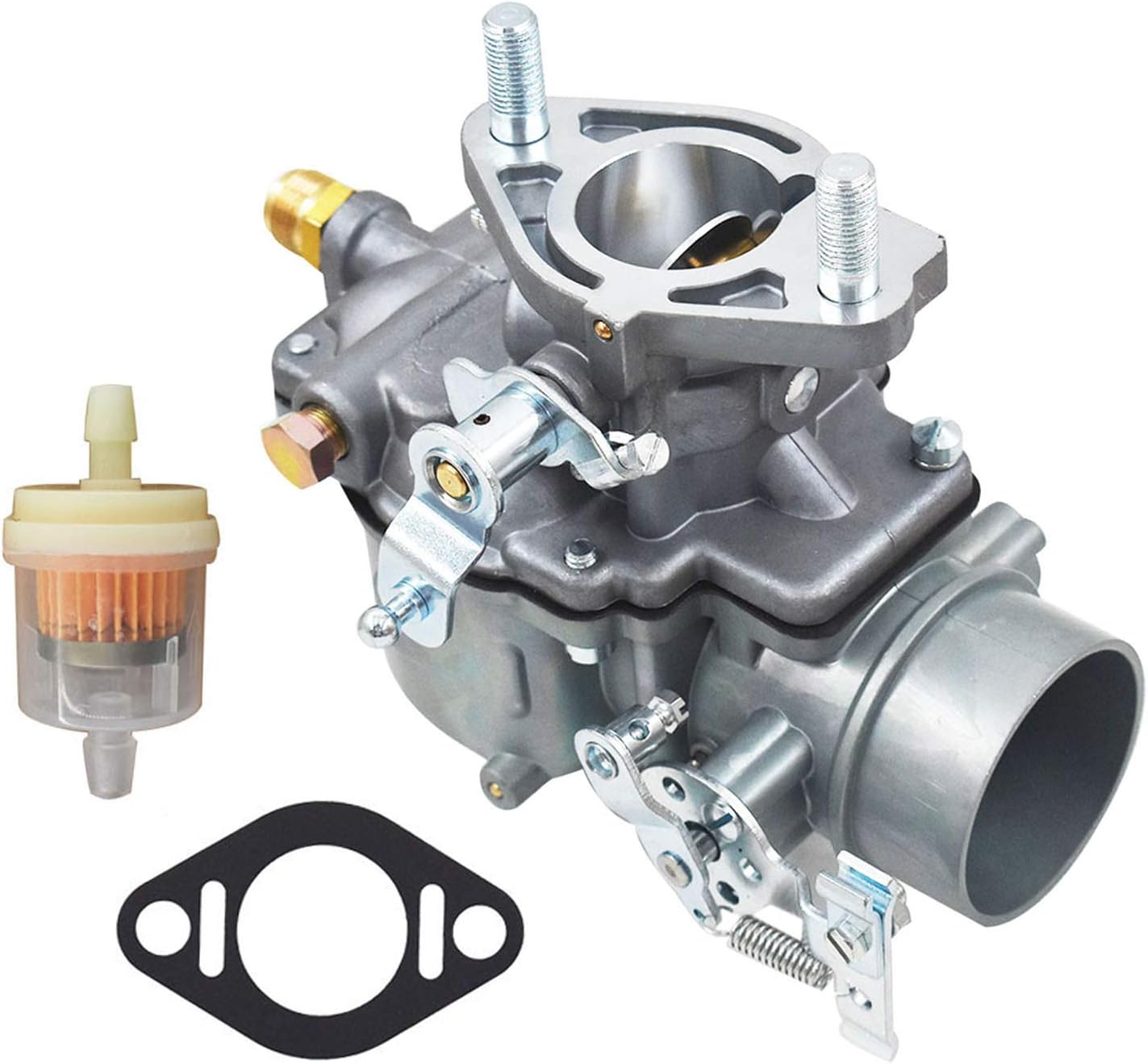 Autoparts Total Power Parts Carburetor 1103-0004 Replacement for Ford/New Holland Tractor 3000 Series 3 Cyl 1965-1974 3055 13916 C5NE9510C C5NN9510M C7NN9510C