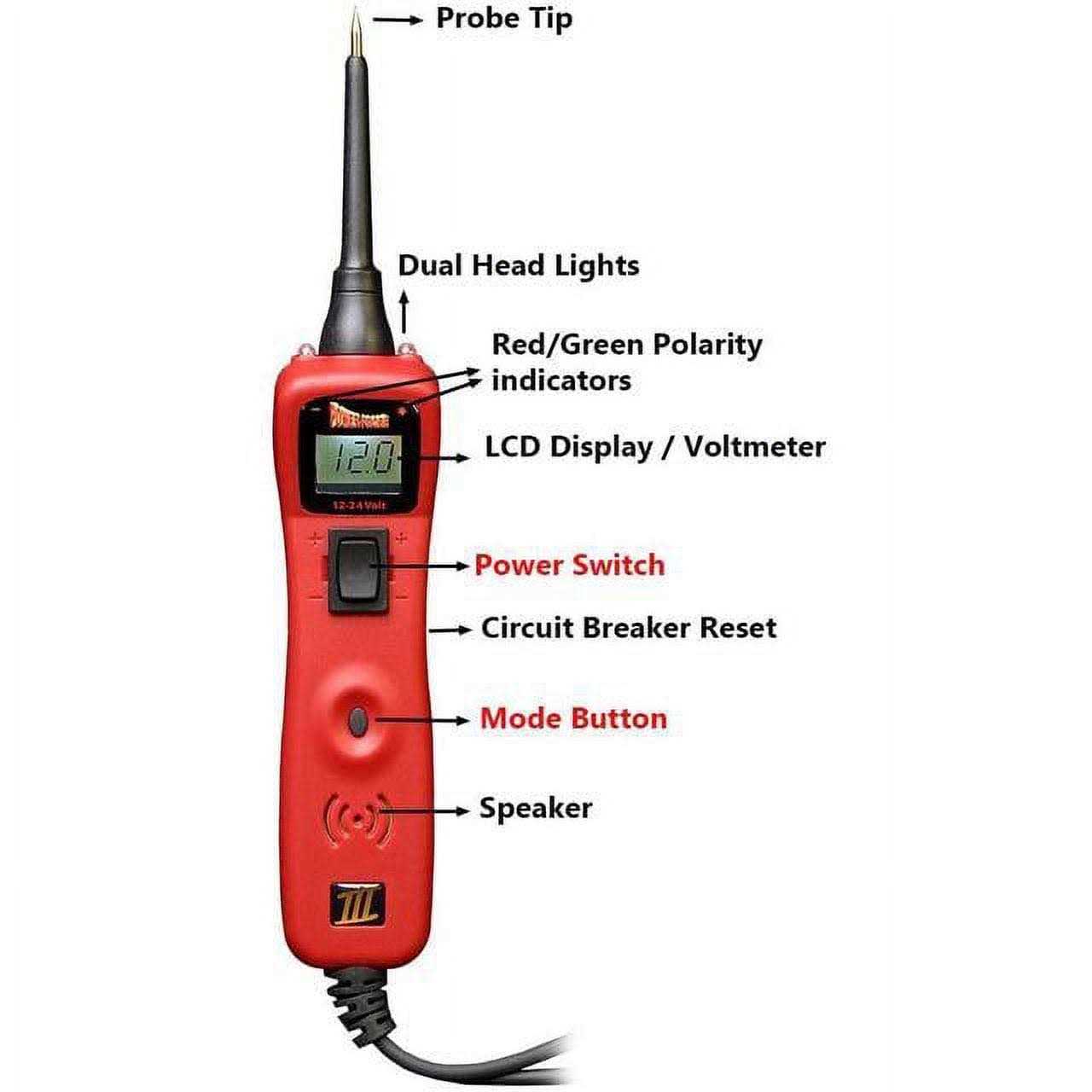 Power Probe III Circuit Tester PP3CSRED - Shop Hardware Tools Online Store