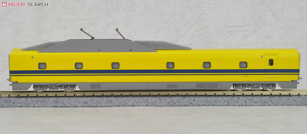 Kato 10-897 N Gauge 923 Type Doctor Yellow 3000 Series Add-On 4-Car Set Train