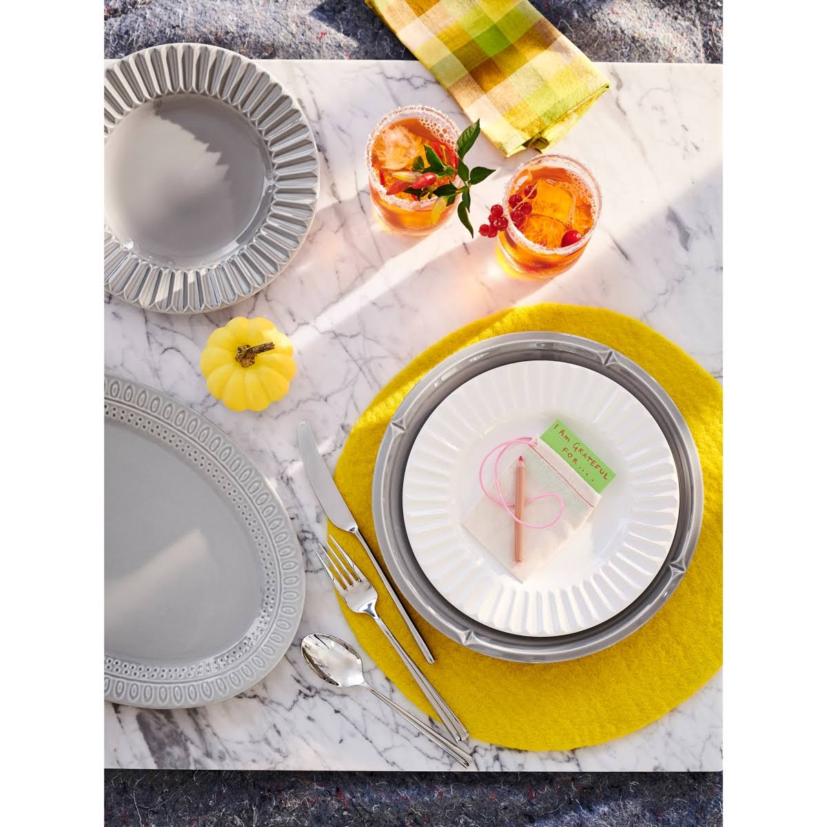Kate Spade New York Tribeca Serving Bowl - Platinum