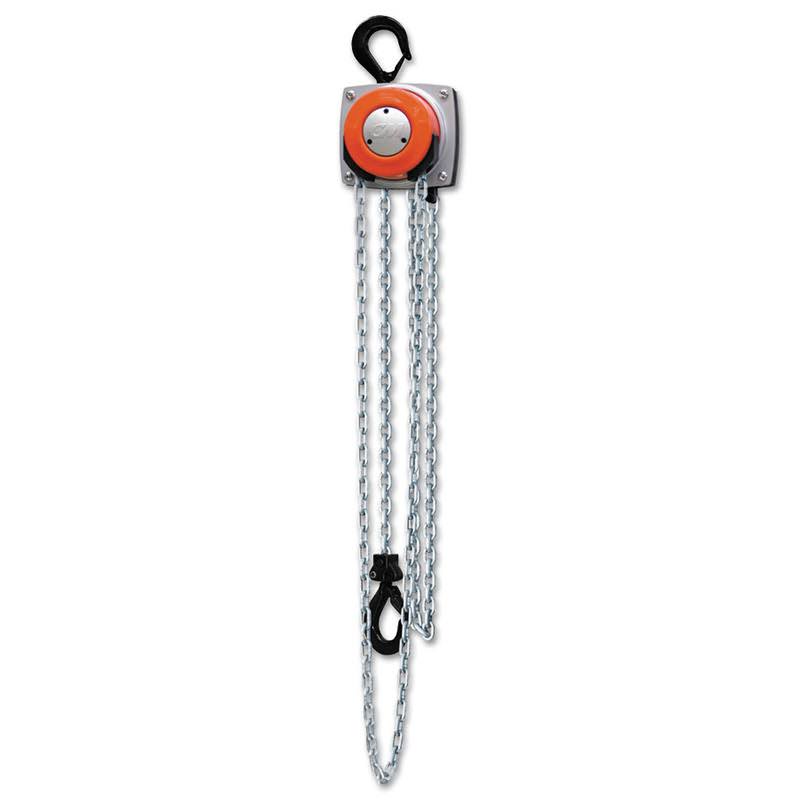 Columbus McKinnon - 5623A - Hurricane 360 Hand Chain Hoist, 1/2 Ton, 10 ft. Lift