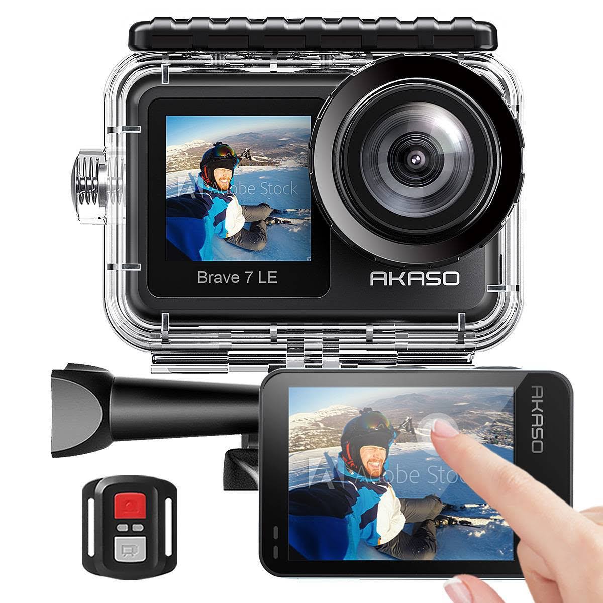Akaso Brave 7 LE, The Action Camera
