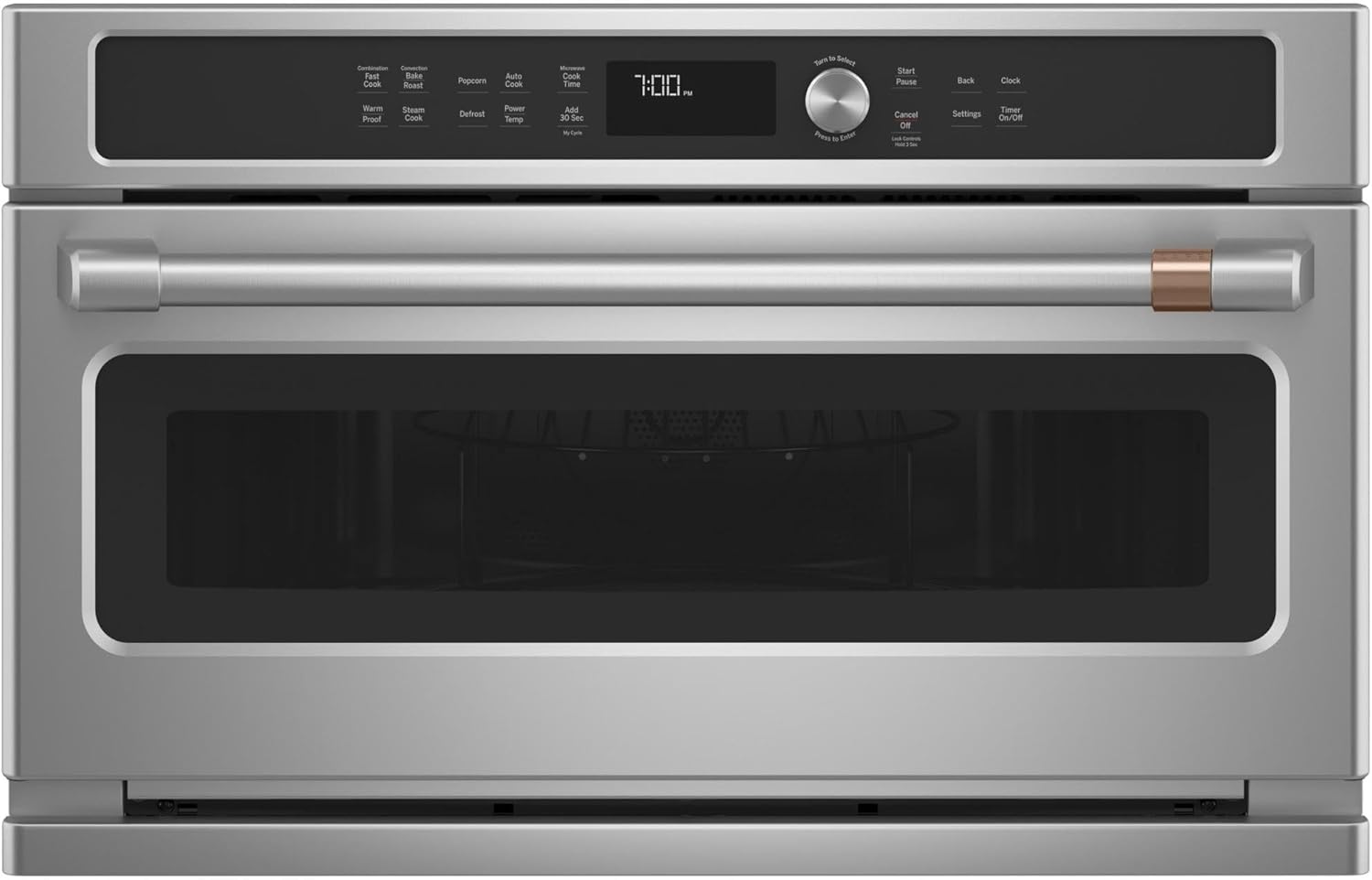 Cafe CWB713P2NS1 Built-in Microwave/Convection Oven with 1.7 cu. ft. Capacity Glass Touch Control 10 Power Levels Microwave Sensor Cook in Stainless Steel