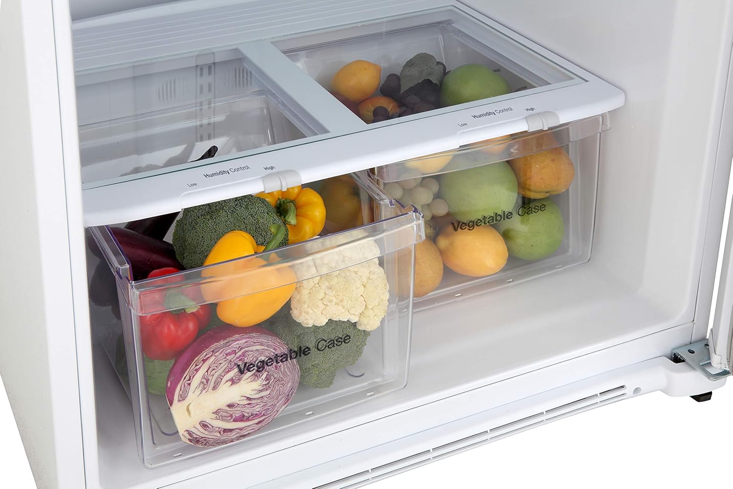 Daewoo RTE18GSWCD Top Mount Refrigerator, 18 Cu.Ft, White, includes delivery and hookup