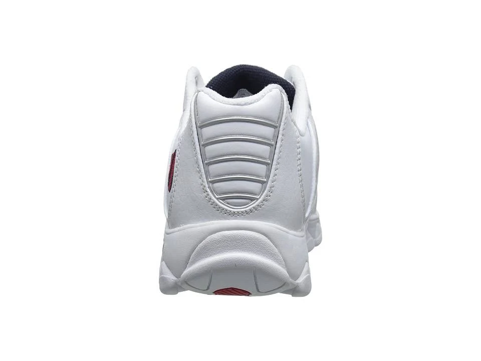 K-Swiss Men&s St329 CMF White/Navy/Red