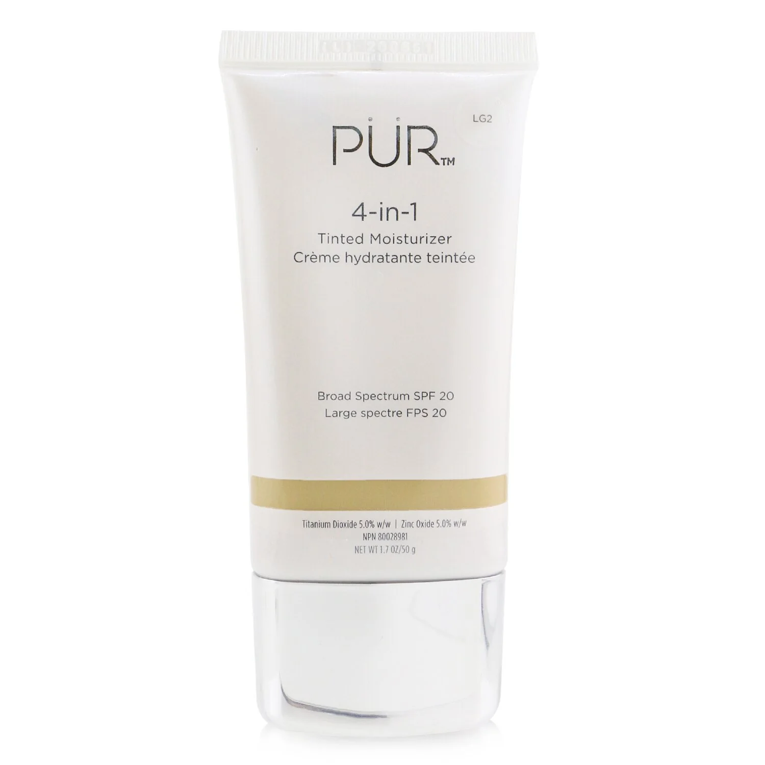 PUR (PurMinerals) 4 in 1 Tinted Moisturizer Broad Spectrum SPF 20 - # LP3 50g/1.7oz
