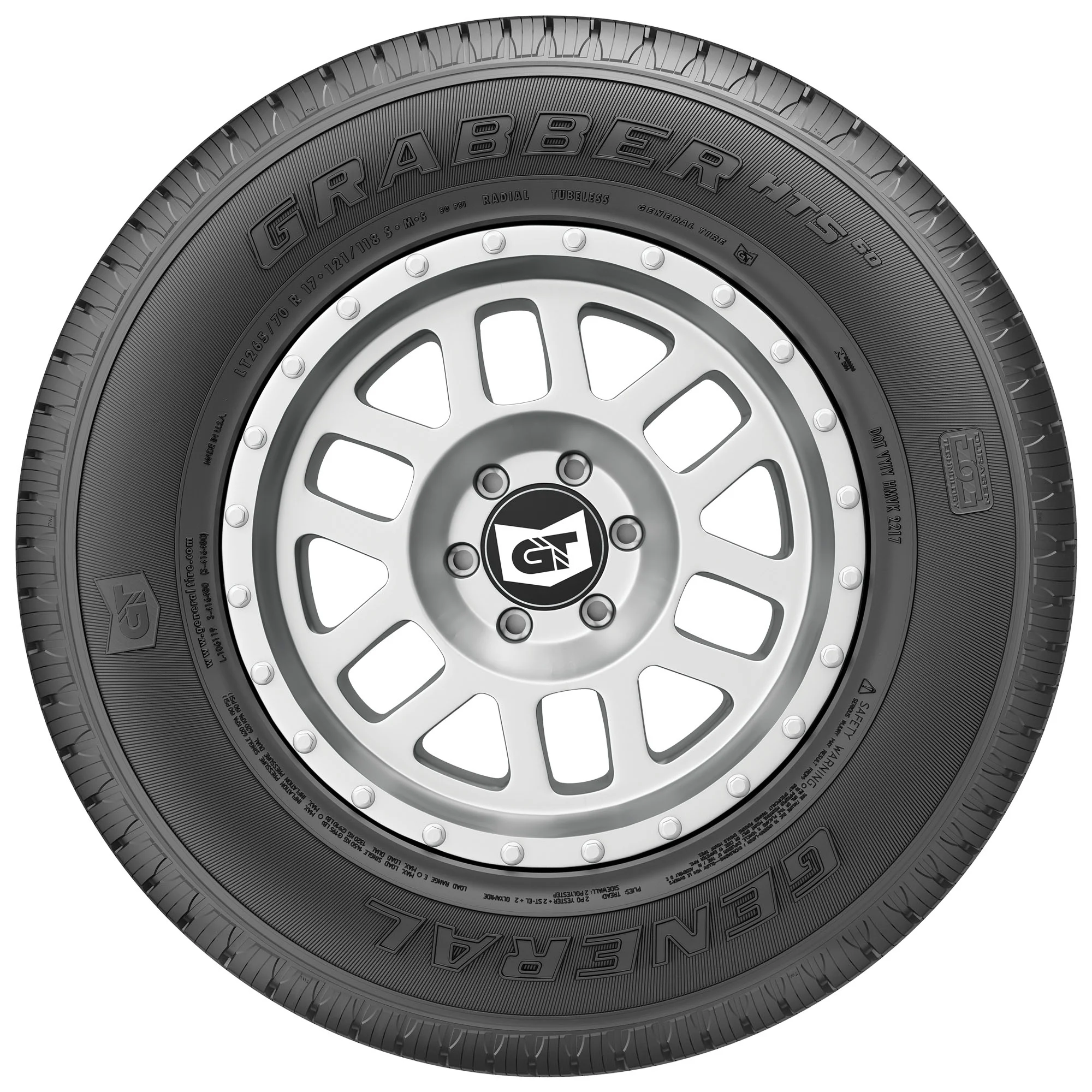 General Grabber HTS60 275/65R18 116T OWL All Season Tire