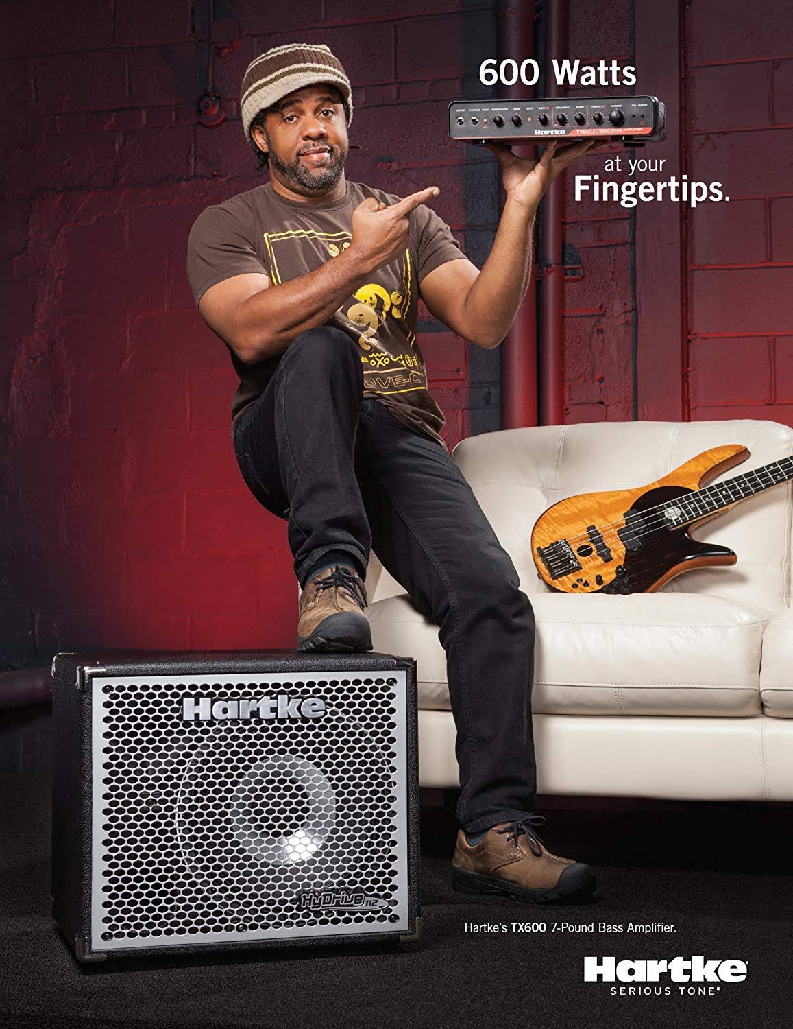 Hartke TX600 Bass Amplifier Head