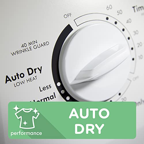 Kenmore Gas Dryer with Wrinkle Guard and Auto Dry,