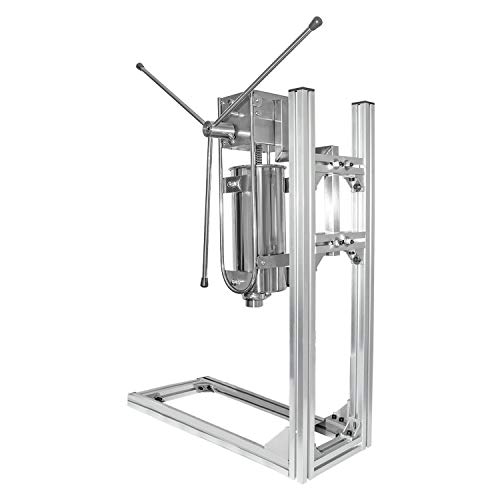 ALDKitchen Churros Maker | L-Shape Working Stand | 5 L Capacity | Commercial Use | Spanish Donuts Machine | 110V
