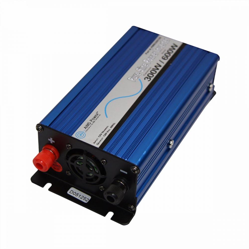 Aims Power 300 Watt 24 Volt Pure Sine Inverter, PWRI30024S
