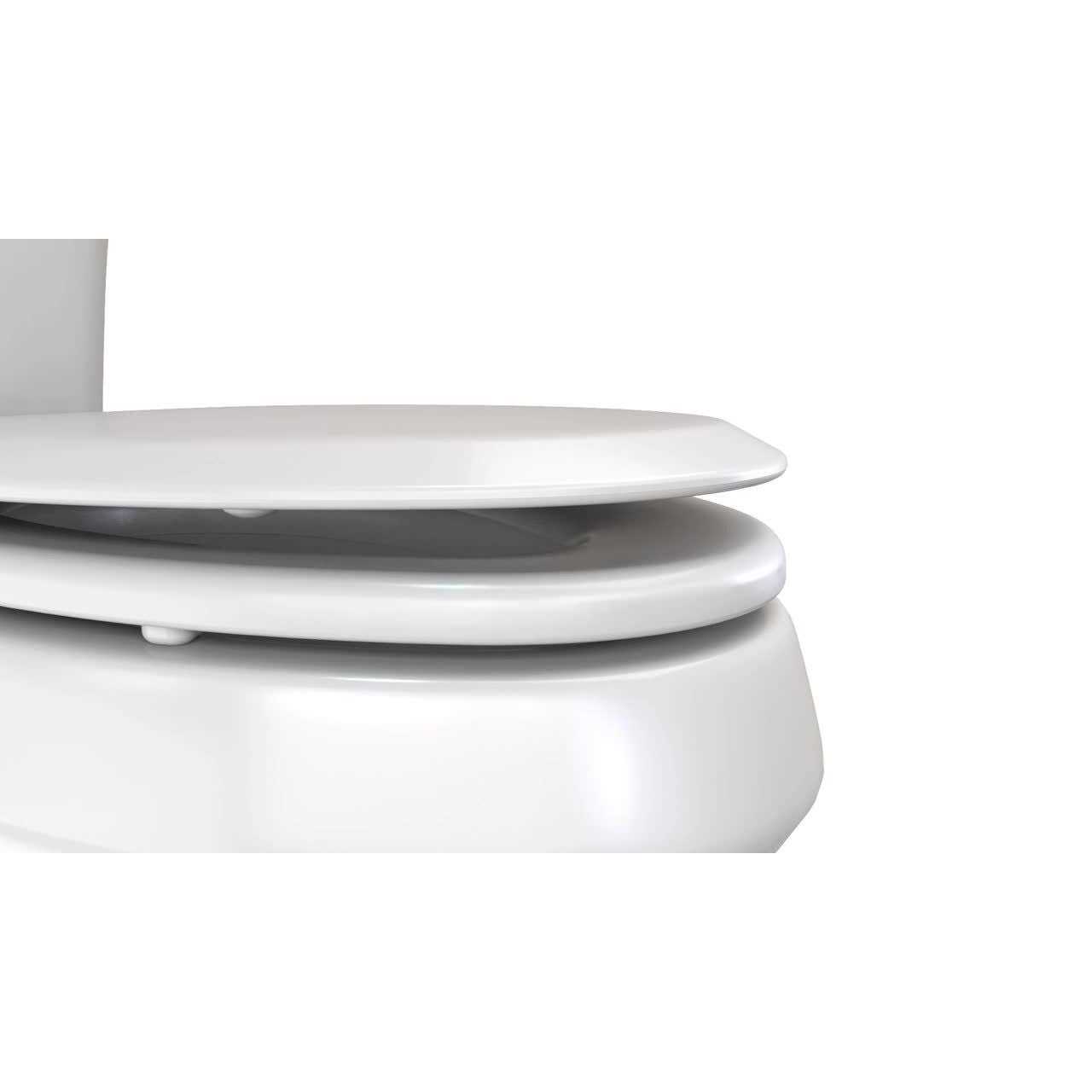 Bemis NextStep2 Children's Potty Training Round Closed Front Toilet Seat - Shop Hardware Tools Online Store