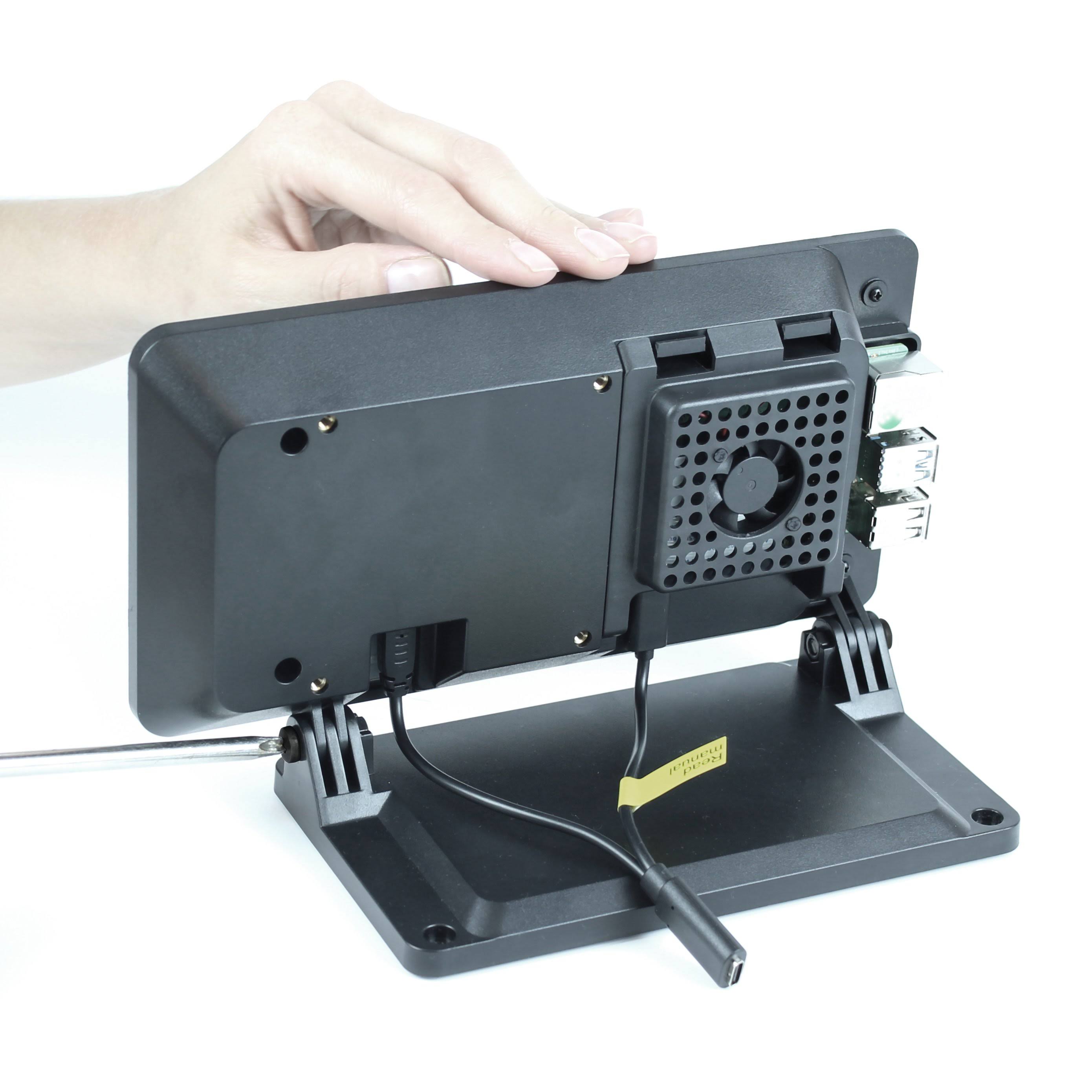 SmartiPi Touch 2 Case for Raspberry Pi Display