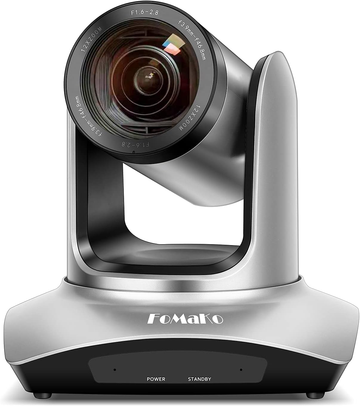 FoMaKo 12X/20X Zoom HDMI PTZ Camera USB Conference Room Camera 1080P Live Streaming Skype Teams Zoom Meeting Webcam Video Conferencing System (20X HDMI PTZ Camera)