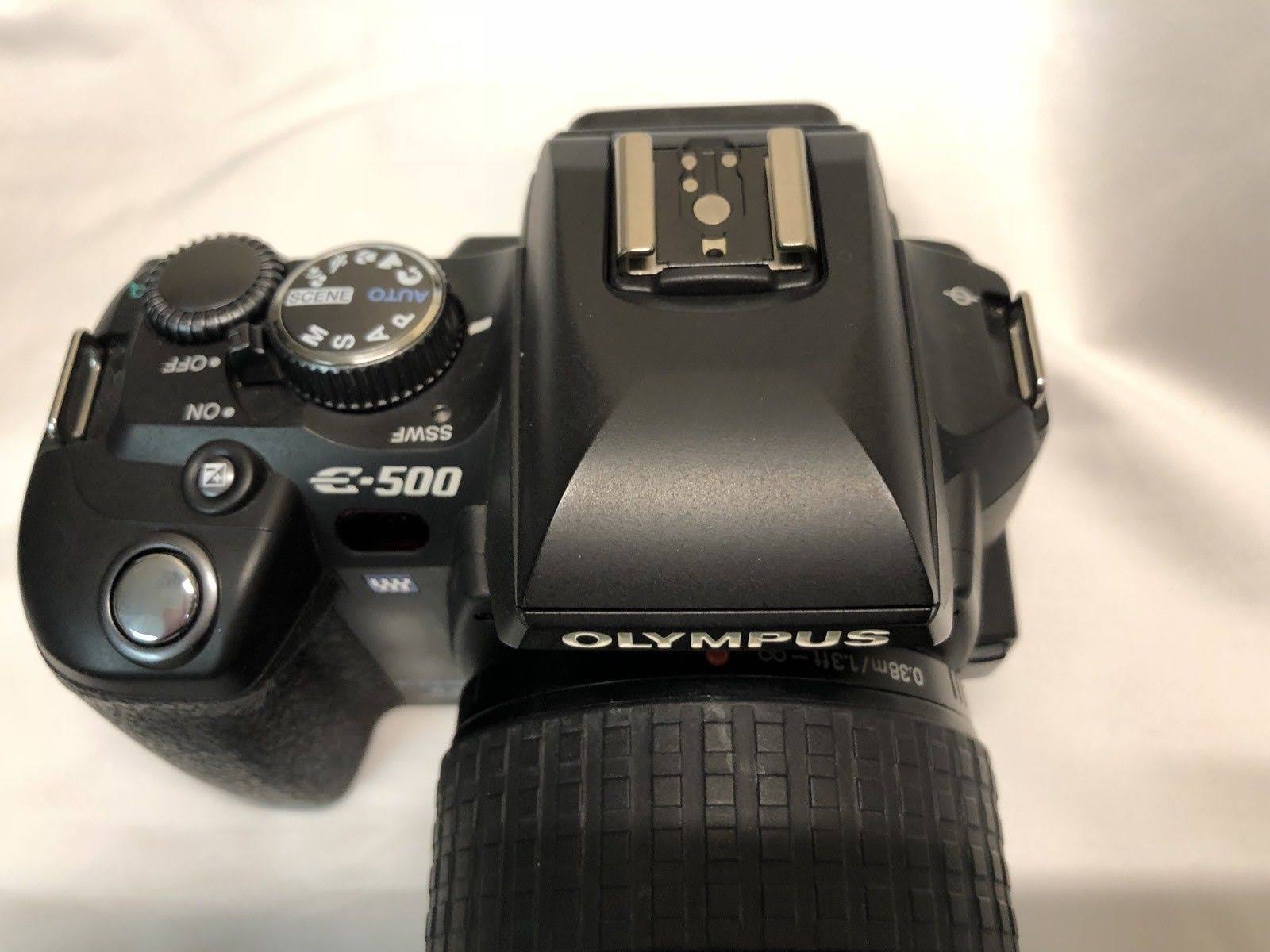 Olympus E-500 Digital SLR Camera Kit 14-45mm Lens