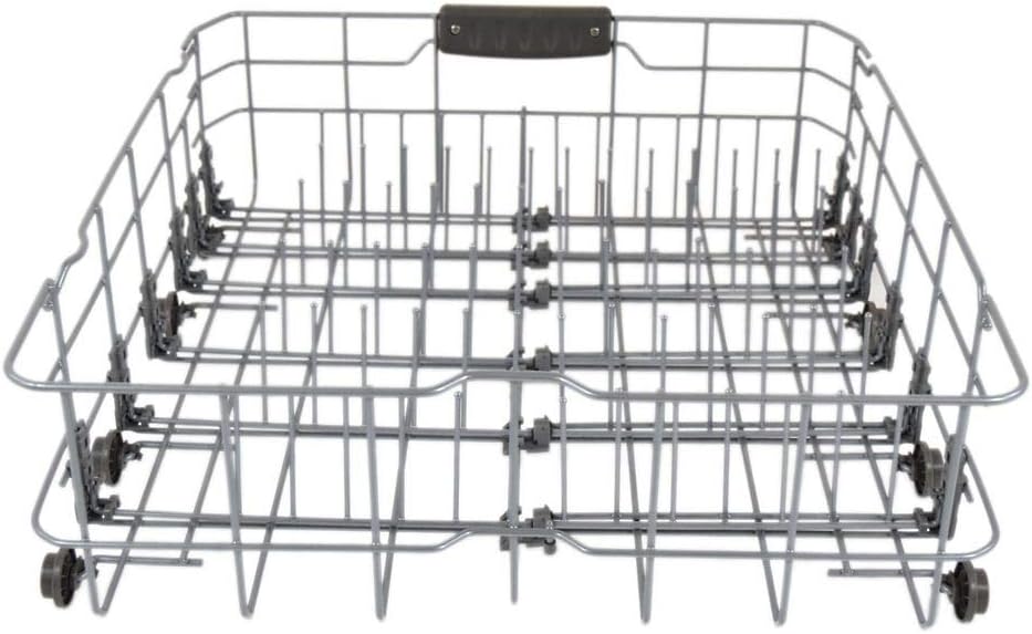 LG 3751DD1001J Dishwasher Dishrack Assembly, Lower Genuine Original Equipment Manufacturer (OEM) Part