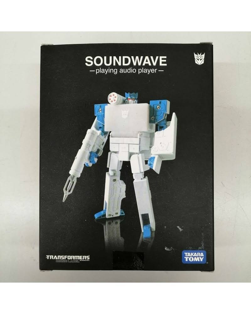 Transformers Music Label Soundwave (Blaster Black) MP3 Player