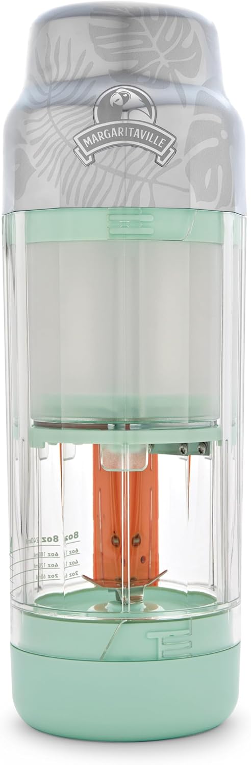 Margaritaville Maui On-the-Go Portable Blender Frozen Drink Machine, Margarita Machine, Cordless Blender Perfect for Resort Quality Shaved Iced Drinks