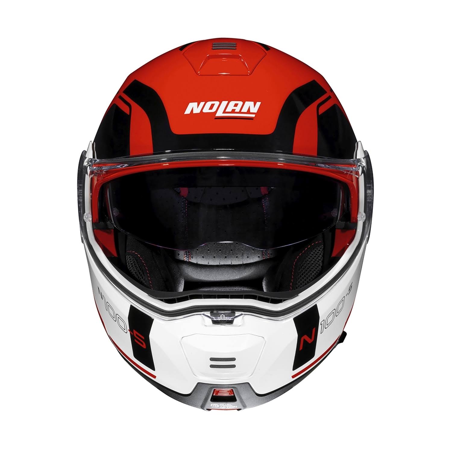 Nolan - Helmet N100-5 Consistency N-Com Corsa Red - Size L