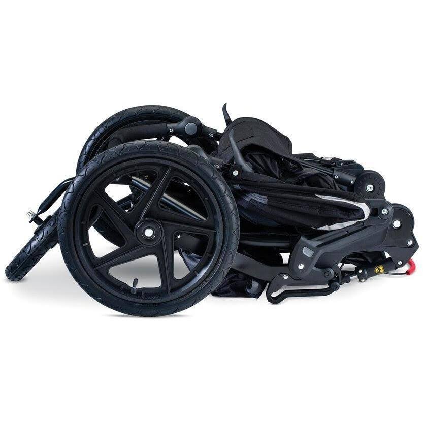 Bob Gear Rambler B-Safe Gen2 Stroller Travel System - Black