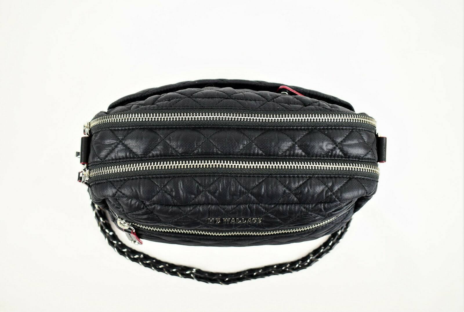 MZ Wallace Small Crosby - Black