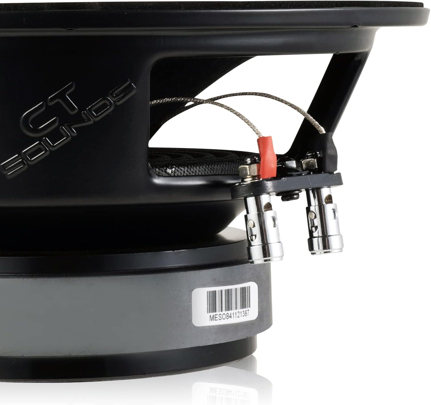 CT Sounds MESO8-4 8” Pro Audio Midrange Loudspeaker, 275 Watts RMS, Each Pack of 2