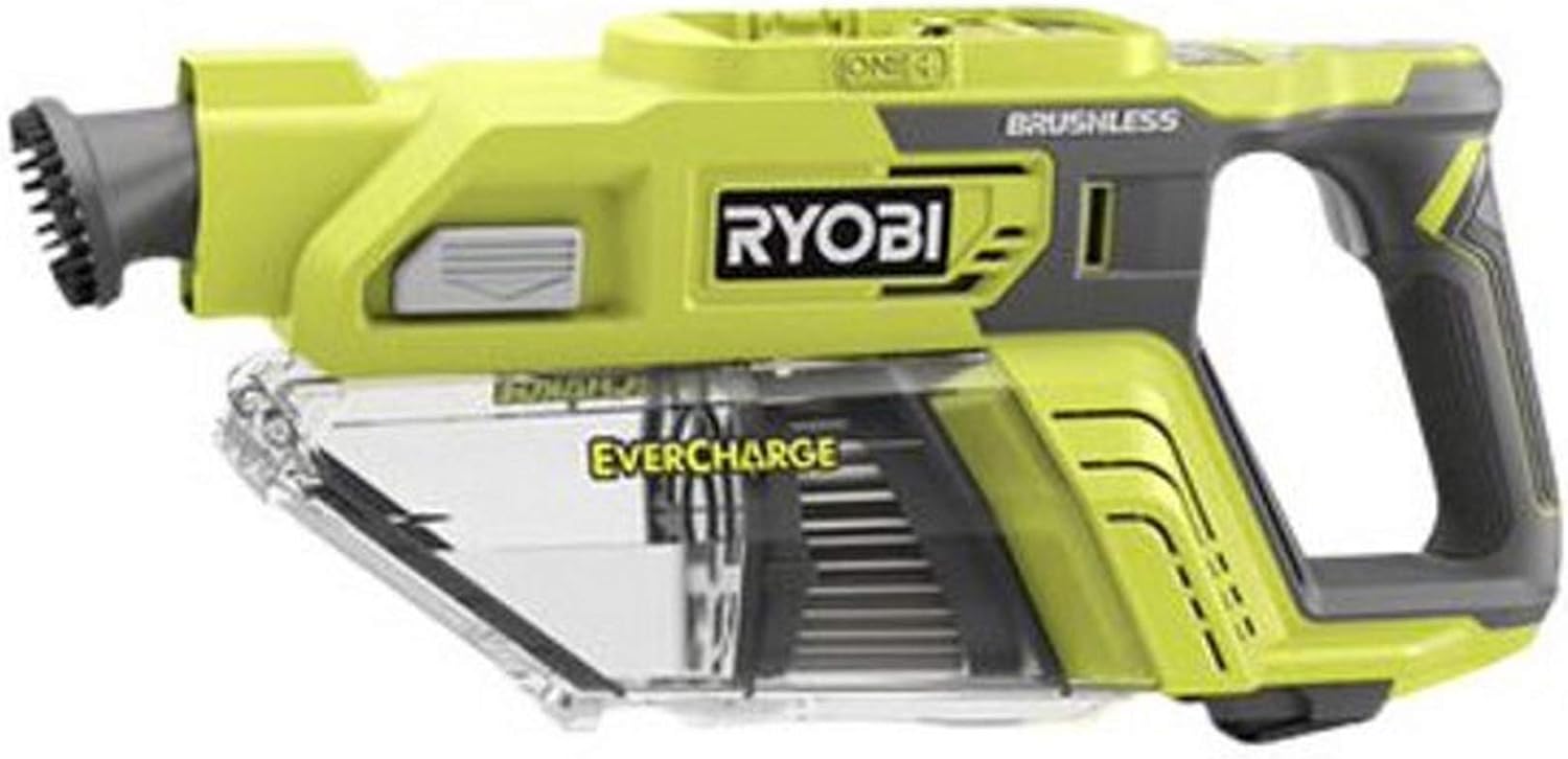 RYOBI ONE+ 18V Brushless Cordless Compact Stick Vacuum Cleaner (Tool Only)