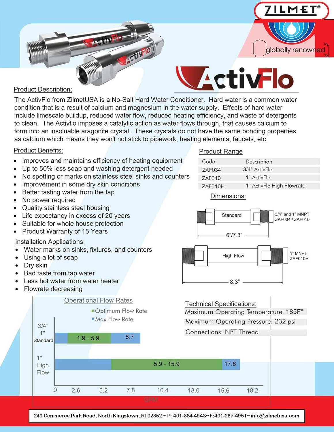 ActivFlo Water Conditioner