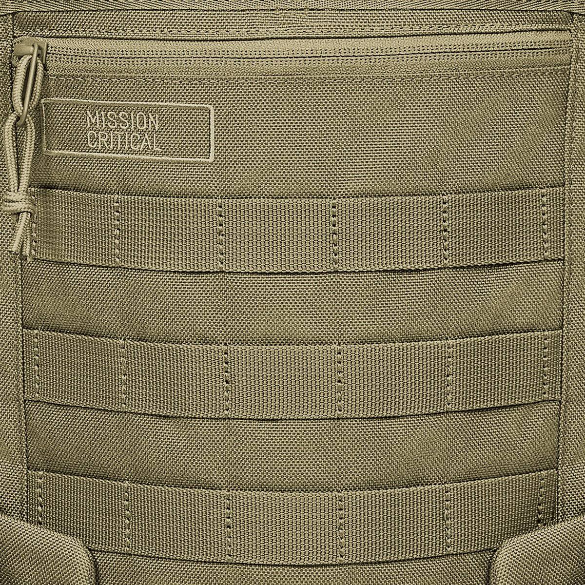 Mission Critical S.01 Action Baby Carrier, Baby Gear for Dads (Gray)