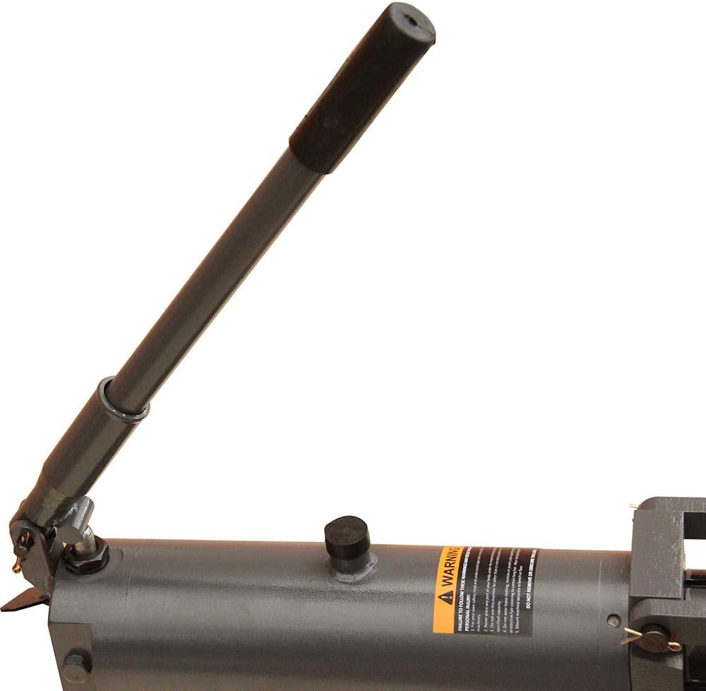 KAKA Industrial Heavy-Duty Hydraulic Roll Cage Tube Bender, Solid Construction and High Precision Metal Tube Bender (HB-8)