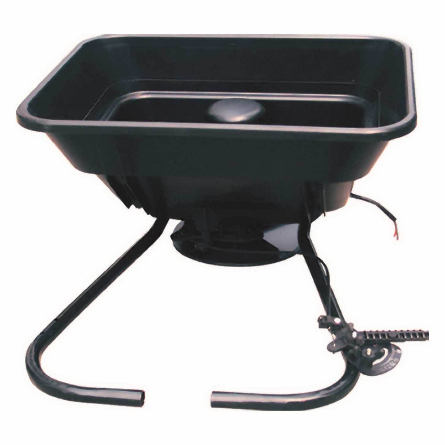 Field Tuff 12V ATV Broadcast Seed and Fertilizer Spreader